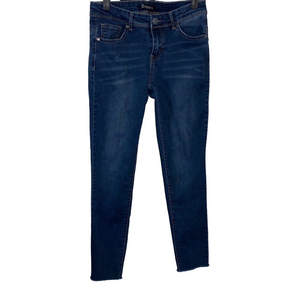 Women's April Jeans Denim Skinny Jeans Size 9 Blue